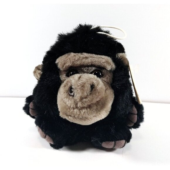 Vintage 1997 PURR-FECTION by  MJC Cushy Critter SAMSON Gorilla 5” Plush w/ Tags - Picture 1 of 5
